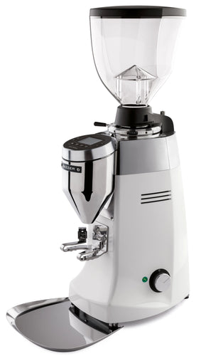 Mazzer Robur S Electronic Conical Burr Grinder - White 