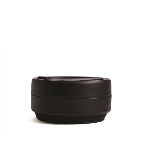 Stojo Collapsible Pocket Cup - Black 