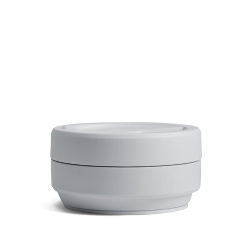 Stojo Collapsible Pocket Cup - Grey 