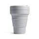 Stojo Collapsible Pocket Cup - Grey