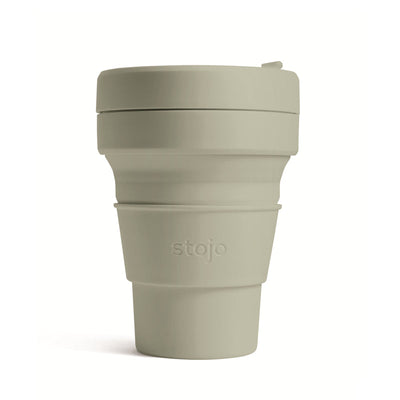 Stojo Collapsible Pocket Cup - Sage