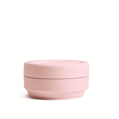 Stojo Collapsible Pocket Cup - Rose 