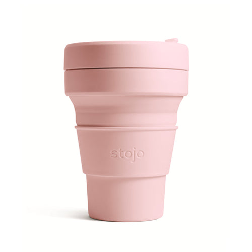 Stojo Collapsible Pocket Cup - Rose 