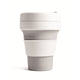 Stojo Collapsible Pocket Cup - White/Dove