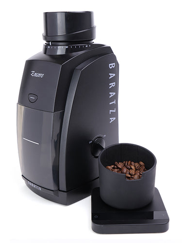 Baratza Short Single Dose Hopper - Black 