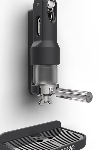 Superkop Manual Espresso Maker - Black 