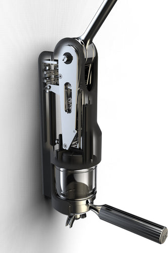 Superkop Manual Espresso Maker - Black 