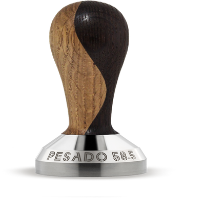 Pesado 58.5mm Tamper - Ola Wood