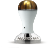 Pesado 58.5mm Tamper - White/Gold