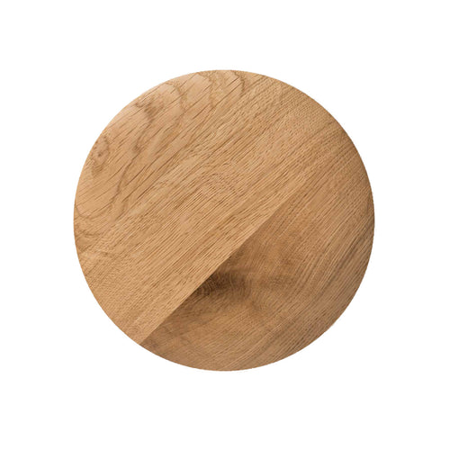 Wiedemann Hopper Lid For ECM Grinders - Oak 