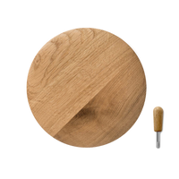 Wiedemann Hopper Lid For Mazzer Mini Type A - Oak