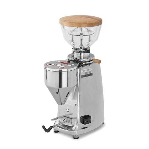 Wiedemann Hopper Lid For Mazzer Mini Type A - Oak 