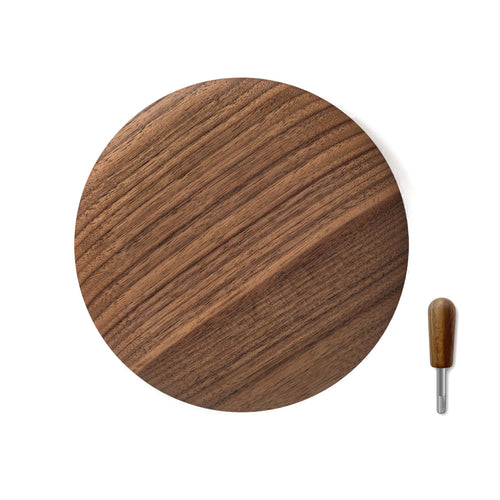 Wiedemann Hopper Lid For Mazzer Mini Type A - Walnut 