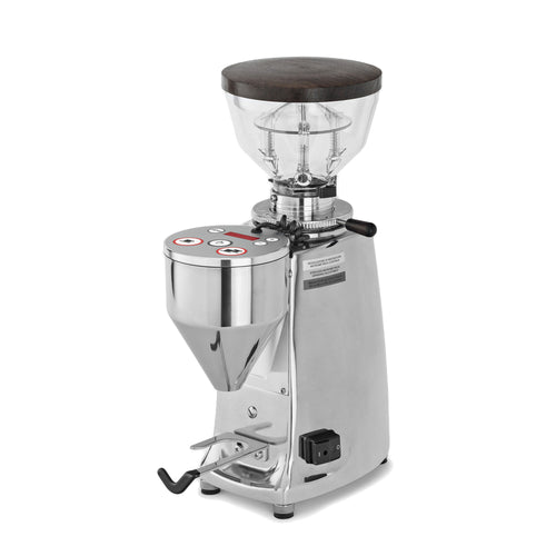 Wiedemann Hopper Lid For Mazzer Mini Type A - Smoked Oak 