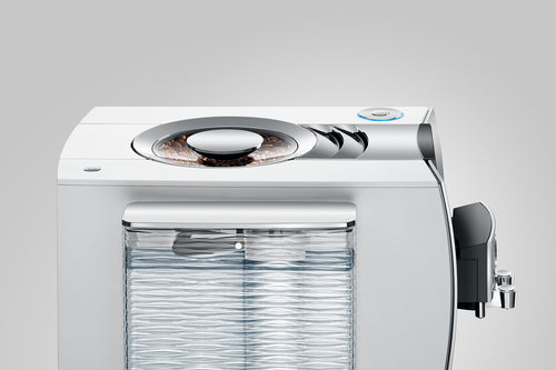 Jura Z10 Super Automatic Espresso Machine - Aluminum White 