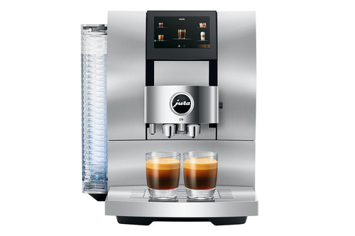 Jura Z10 Super Automatic Espresso Machine - Aluminum White 