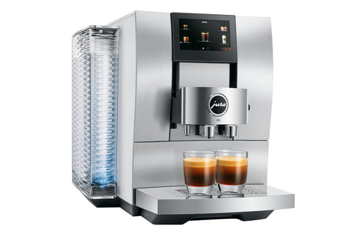 Jura Z10 Super Automatic Espresso Machine - Aluminum White 