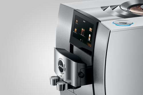 Jura Z10 Super Automatic Espresso Machine - Aluminum White 
