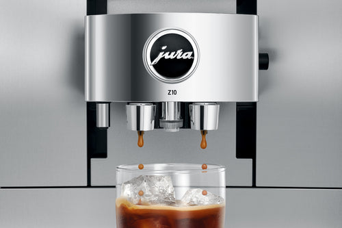 Jura Z10 Super Automatic Espresso Machine - Aluminum White 