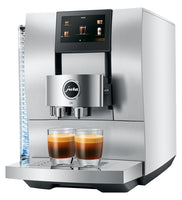 Jura Z10 Super Automatic Espresso Machine -  Aluminum White