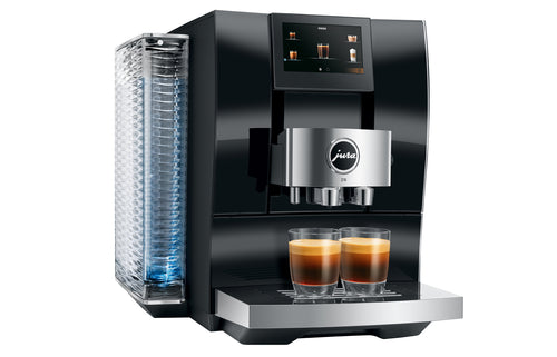 Jura Z10 Super Automatic Espresso Machine - Diamond Black 