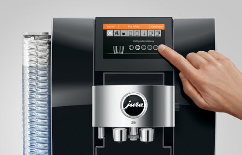 Jura Z10 Super Automatic Espresso Machine - Diamond Black 