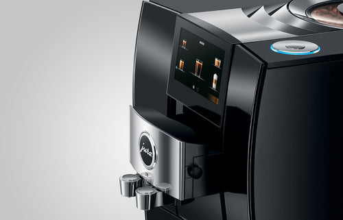 Jura Z10 Super Automatic Espresso Machine - Diamond Black 