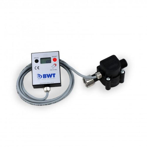 BWT Bestmax Aqua Meter - Flowmeter w/ LCD Display 