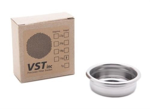 VST Precision Basket - 18 Gram Ridgeless 