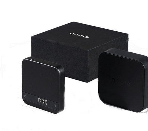 Acaia Pyxis Ultralight Weighing Scale - Black 