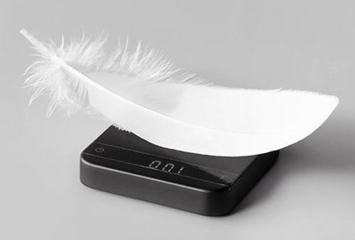 Acaia Pyxis Ultralight Weighing Scale - Black 