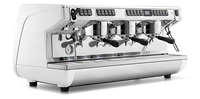 Nuova Simonelli Appia Life - 3 Group - Volumetric - XT - White Pearl