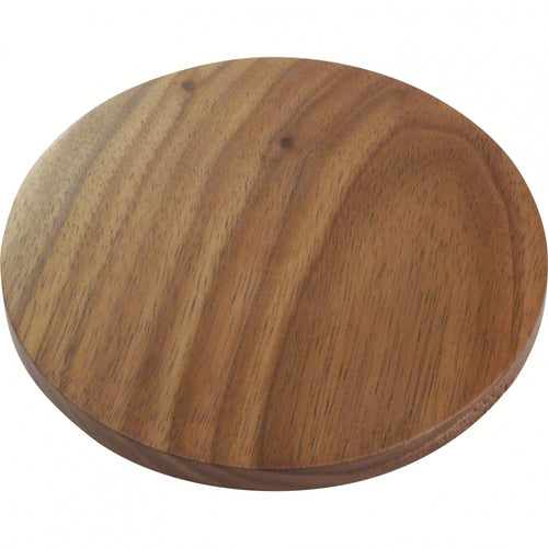 Walnut Lid and Knob for Ascaso Grinders 