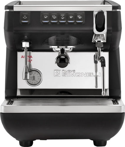 Nuova Simonelli Appia Life - Single Group - Volumetric - Black 