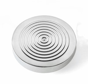 Asso Tamper Base - 58.5mm - Concentric Light 