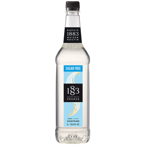 1883 Sugar Free Sweetener Syrup - 1L (PET Bottle) 