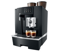 Jura Giga X8c G2 Superautomatic Espresso Machine - Aluminum Black
