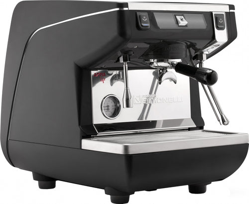Nuova Simonelli Appia Life - Single Group - Semi Automatic - Black 