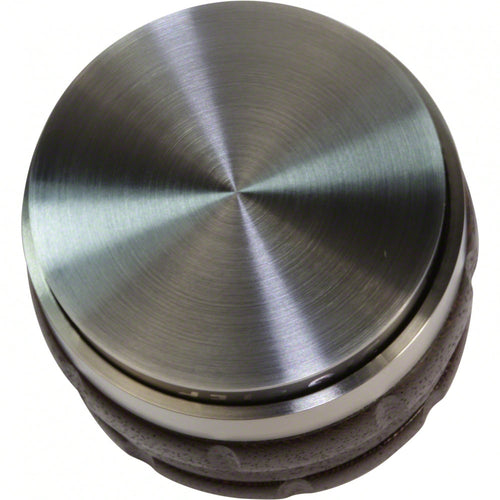 Pullman Palm Tamper - w/ BigStep Base - 58.5mm Zebrano |1006| - Showroom Demo 