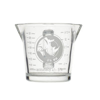 Rhinowares Rhino Coffee Gear Shot Glass - 70 ml / Double
