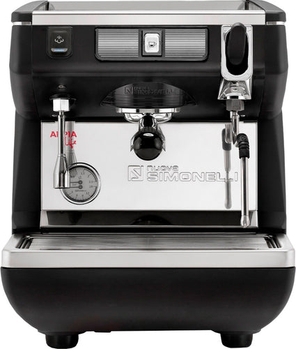 Nuova Simonelli Appia Life - Single Group - Semi Automatic - Black 