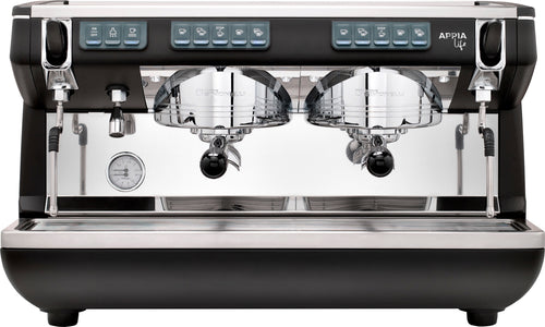 Nuova Simonelli Appia Life - 2 Group - Volumetric - Black 