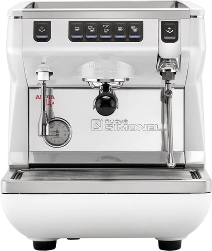 Nuova Simonelli Appia Life - Single Group - Volumetric - White Pearl 