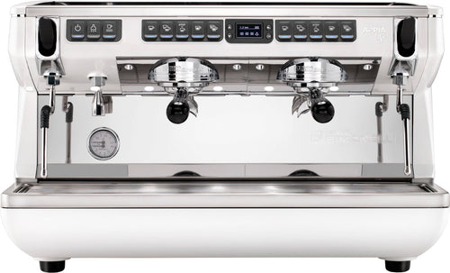 Nuova Simonelli Appia Life - 2 Group - Volumetric - XT - White Pearl 