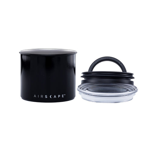 Planetary Designs Airscape 32oz Coffee Bean Canister - Black 