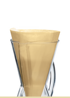 Chemex Un-Folded Half Moon Filters (Natural)