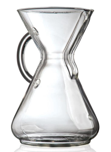 Chemex CM-10GH - 10 Cup Coffeemaker w/ Glass Handle 