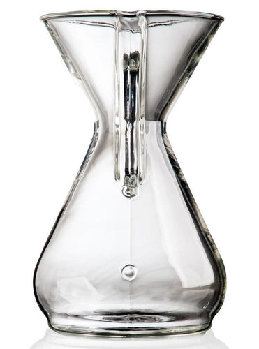 Chemex CM-10GH - 10 Cup Coffeemaker w/ Glass Handle 