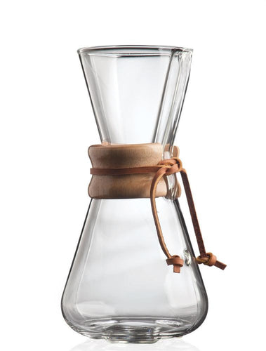 Chemex CM-1C - 1 to 3 cup (pint) Coffeemaker 
