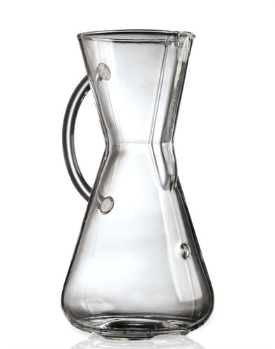 Chemex CM-1GH - 3 Cup Coffeemaker w/ Glass Handle 